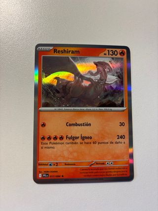 Carta Pokémon Reshiram