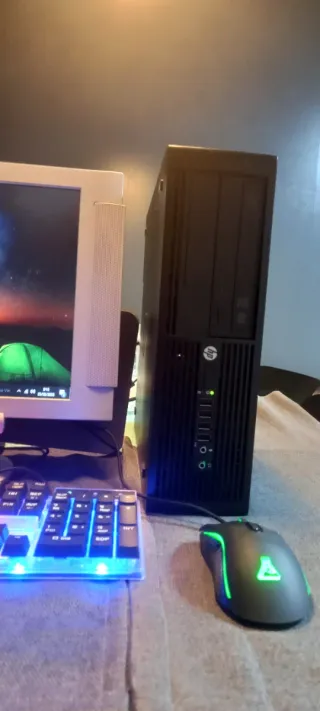 HP Compaq 4300 Small, Torre Ordenador 8GB RAM