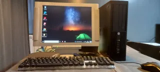 HP Compaq 4300 Small, Torre Ordenador 8GB RAM