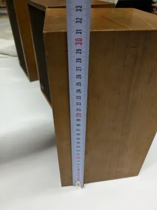 Altavoces antiguos RAB