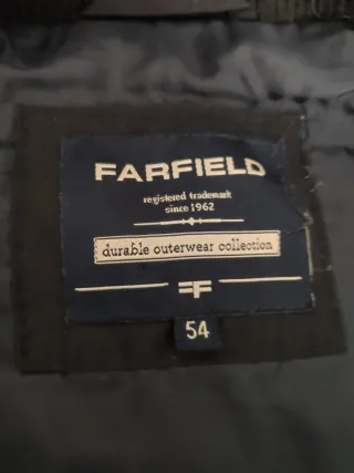 Chaqueta de hombre negra