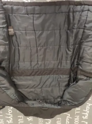 Chaqueta de hombre negra