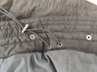 Chaqueta de hombre negra