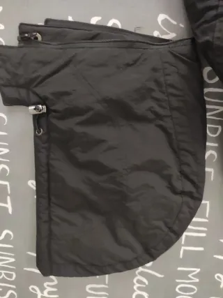 Chaqueta de hombre negra