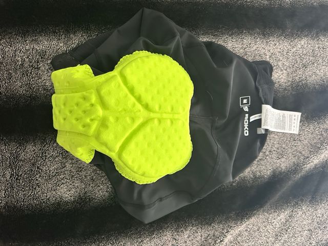 Culote Siroko Ciclismo Negro