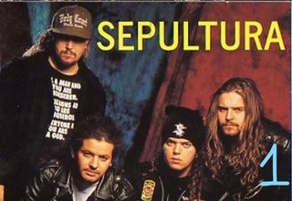 Cartolina Sepultura 10x15 Vintage