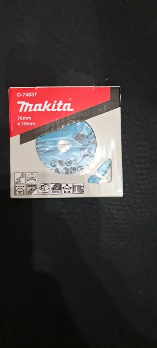 Makita D-74837 Disco Taglio 76mm