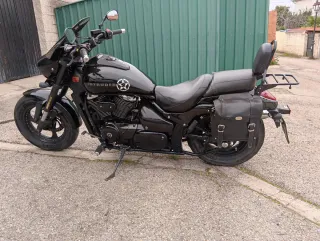 Suzuki Intruder M800 Black Edition
