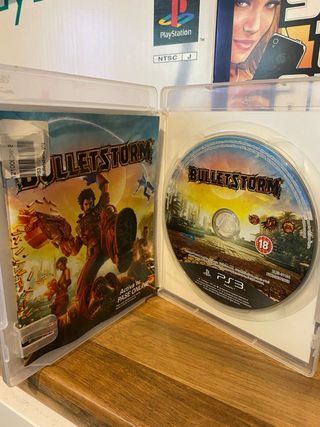 Bulletstorm PS3