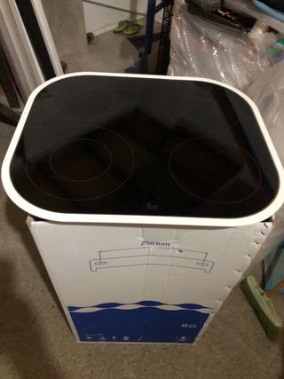 Vitrocerámica Teka Impecable