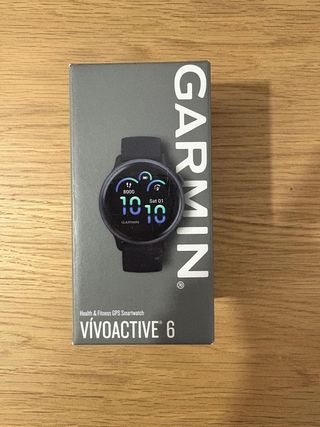Garmin Vivoactive 6 Smartwatch Negro