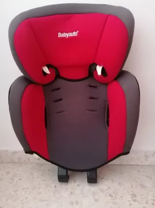 Silla coche Babyauto Grupo 1-2-3