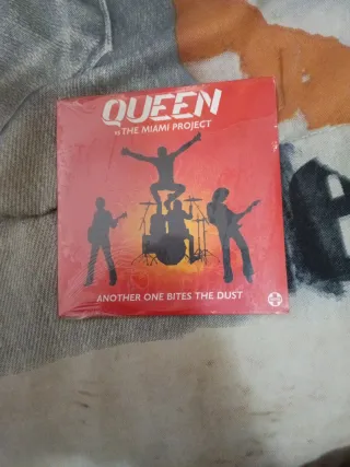 Queen vs The Miami Project CD Single