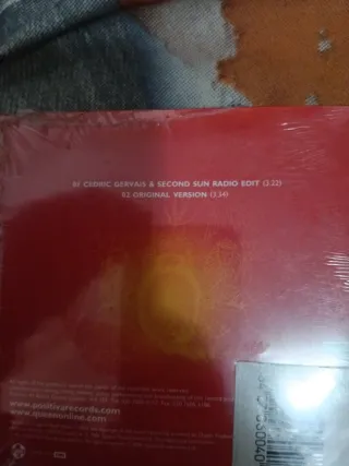 Queen vs The Miami Project CD Single