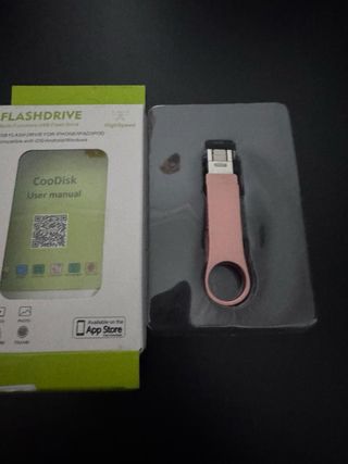 Pen Drive USB CooDisk para iPhone/Android