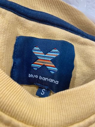 Sudadera Blue Banana Amarilla