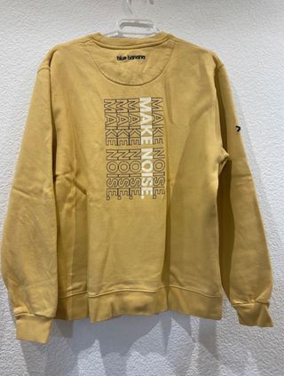 Sudadera Blue Banana Amarilla