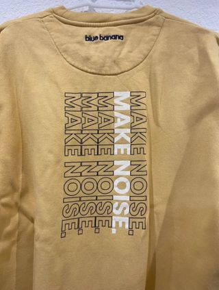 Sudadera Blue Banana Amarilla