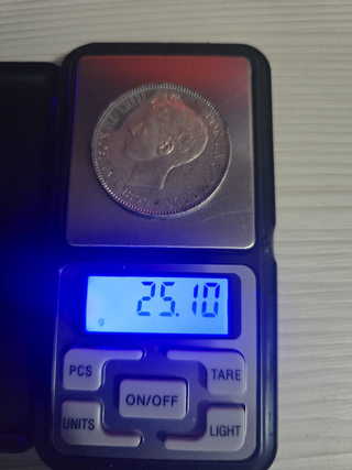 5 Pesetas Plata 1899 Alfonso XIII