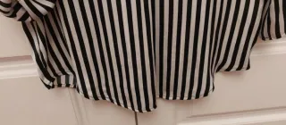 Blusa Stradivarius Rayas Talla M