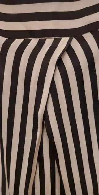 Blusa Stradivarius Rayas Talla M