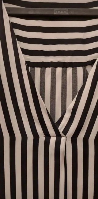 Blusa Stradivarius Rayas Talla M