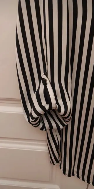 Blusa Stradivarius Rayas Talla M