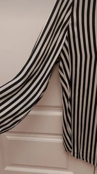 Blusa Stradivarius Rayas Talla M