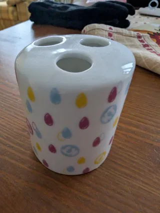 Set bagno Hello Kitty ceramica