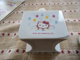 Set bagno Hello Kitty ceramica