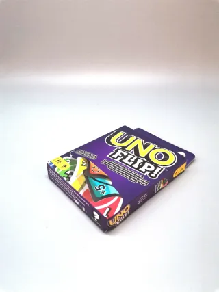 UNO Flip! Juego de Cartas Mattel