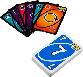 UNO Flip! Juego de Cartas Mattel