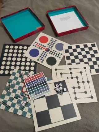 Juego de mesa 12 en 1 Tiger sin usar