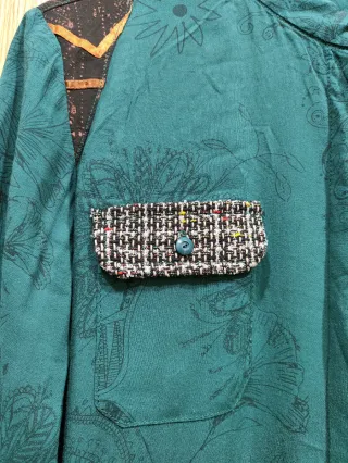 Vestido camisero Desigual