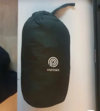 Chaqueta acolchada verde