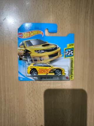 Hot Wheels BMW + 2 Subaru
