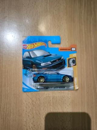 Hot Wheels BMW + 2 Subaru