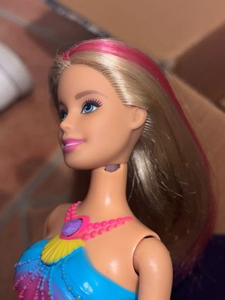 Barbie Sirena Luci Arcobaleno