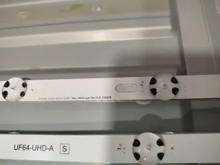 Tiras LED para LG 43UH620V