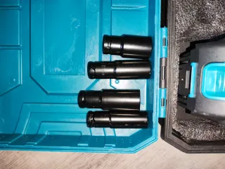 Pistola de impacto YOFIDRA con maletín