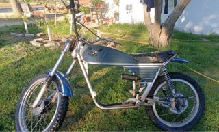 Despiece Bultaco Alpina 350 sin documentación.