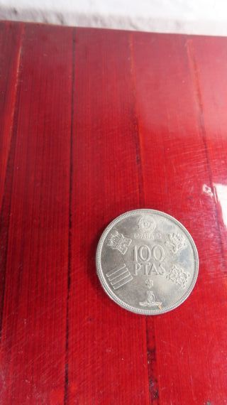 Moneda 100 Pesetas Juan Carlos I Rey 1980-MO13A