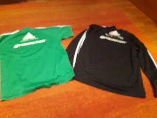 2 Camisetas Adidas Behobia SS Talla M
