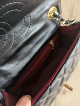 Bolso Vintage Chanel Negro