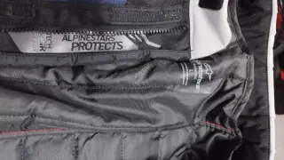 Chaqueta Moto Alpinestars ST1 Talla L Impermeable