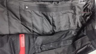 Chaqueta Moto Alpinestars ST1 Talla L Impermeable