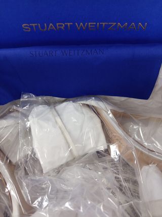 Zapatos de tacón Stuart Weitzman blancos