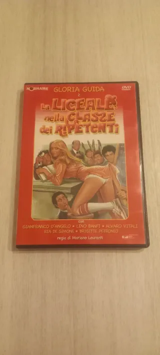 La Liceale nella Classe dei Ripetenti DVD