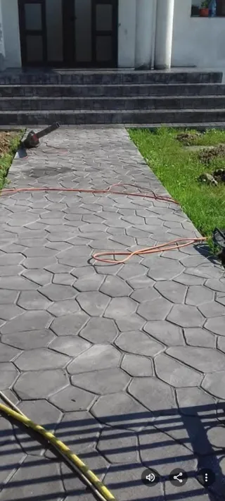 Hormigón Impreso y Pulido