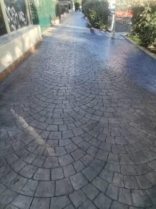 Hormigón Impreso y Pulido